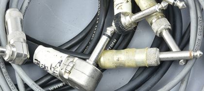 various-S'craft bantam& 1/4in leads Genesis